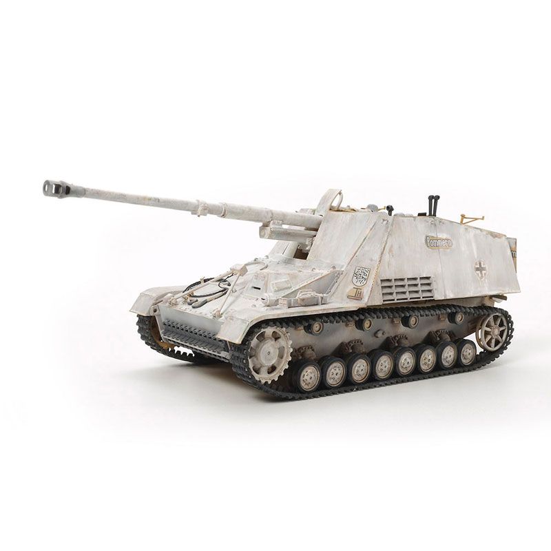 Tamiya: 1/35 Nashorn 8.8CM PAK43/1 AUF Geschutzwagen III/IV(SD.KFZ.164) - Warhaus