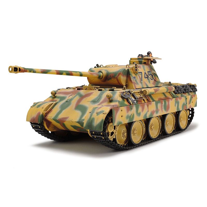 Tamiya: 1/35 Panther AUSF.D German Tank - Warhaus