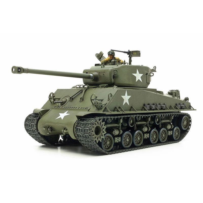 Tamiya: 1/35 M4A3E8 Sherman "Easy Eight" U.S. Medium Tank European Theatre - Warhaus