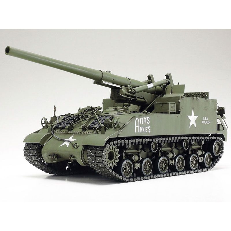 Tamiya: 1/35 U.S. Self-Propelled 155MM Gun M40 - Warhaus