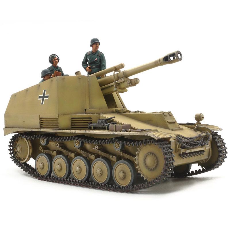 Tamiya: 1/35 German Self-Propelled Howitzer Wespe Italian Front - Warhaus