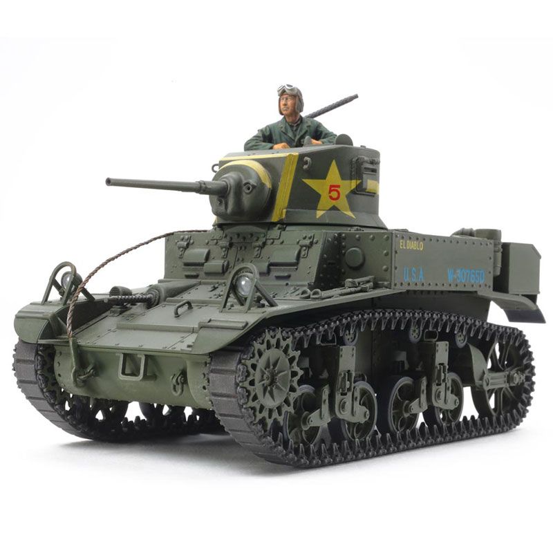 Tamiya: 1/35 M3 Stuart U.S. Light Tank Late Production - Warhaus