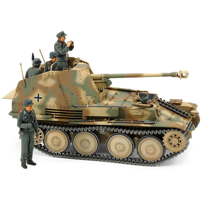 Tamiya: 1/35 Marder III M "Normandy Front" German Tank Destroyer - Warhaus