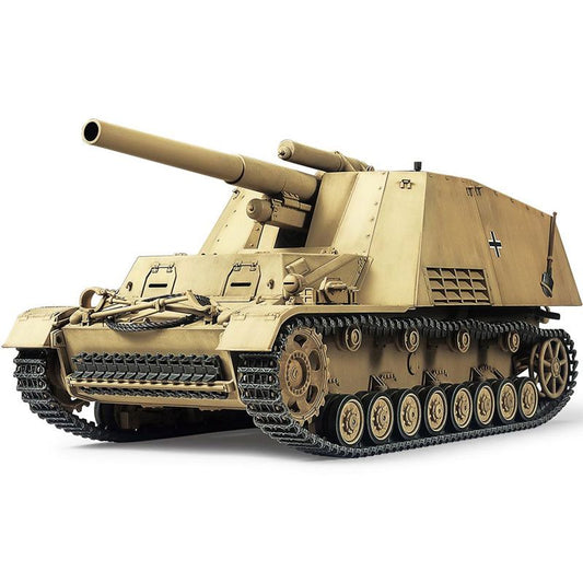 Tamiya: 1/35 German Heavy Self-Propelled Howitzer Hummel Late Production - Warhaus