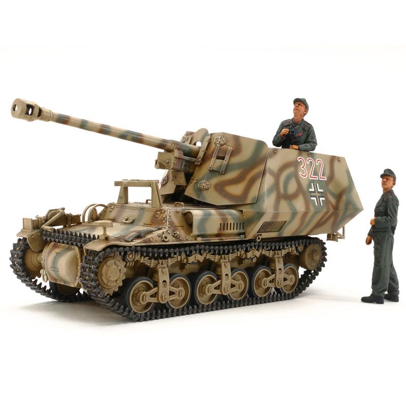 Tamiya: 1/35 Jagdpanzer Marder I SD.KFZ. 135 - Warhaus