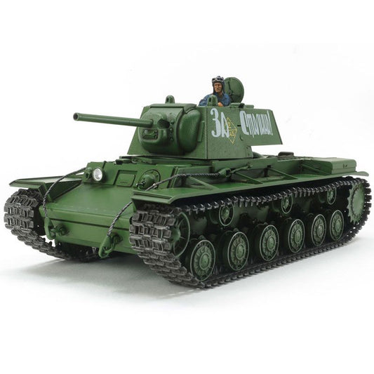 Tamiya: 1/35 KV-1M Model 1941, Early Production Russian Heavy Tank