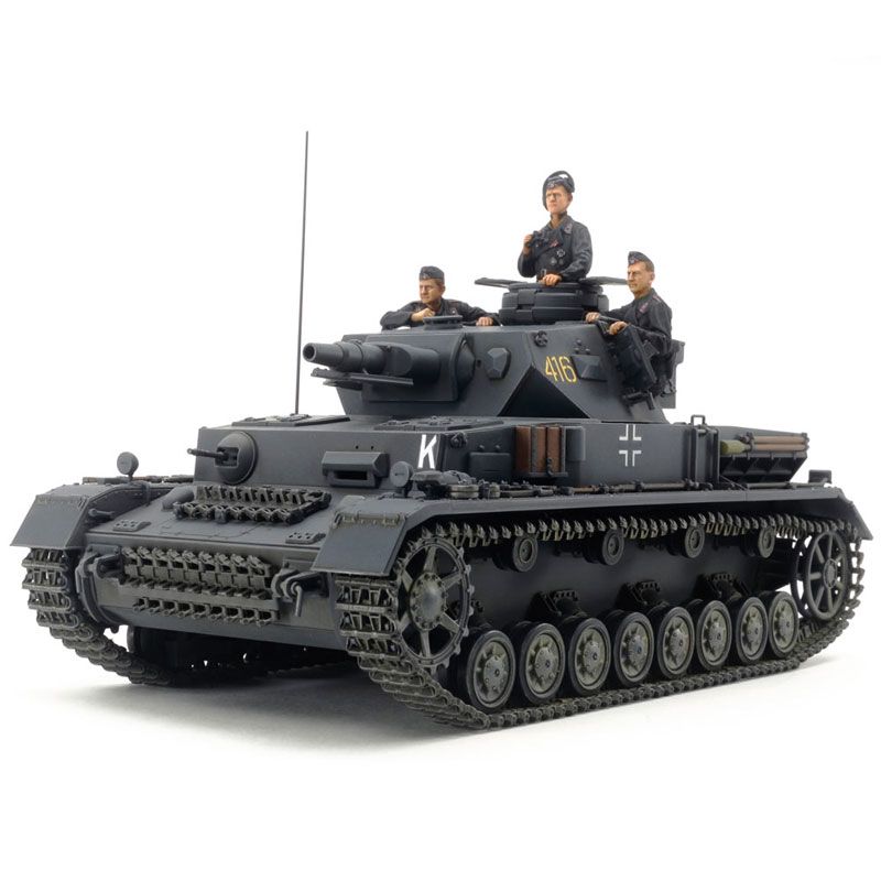 Tamiya: 1/35 Panzerkampfwagen IV AUSF. F / SD.KFZ. 161