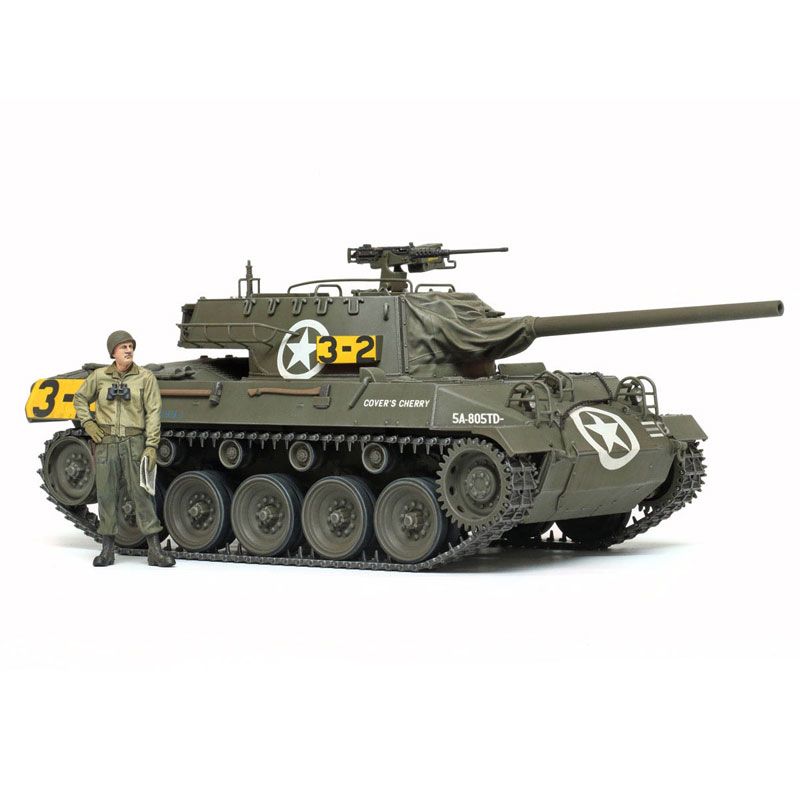 Tamiya: 1/35 M18 Hellcat U.S. Tank Destroyer - Warhaus