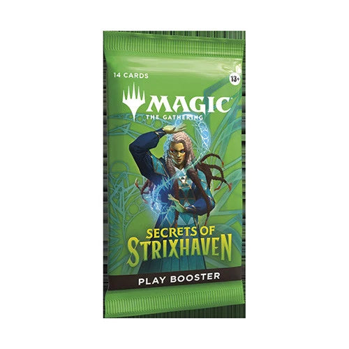 Magic Secrets of Strixhaven Single Play Booster Pack