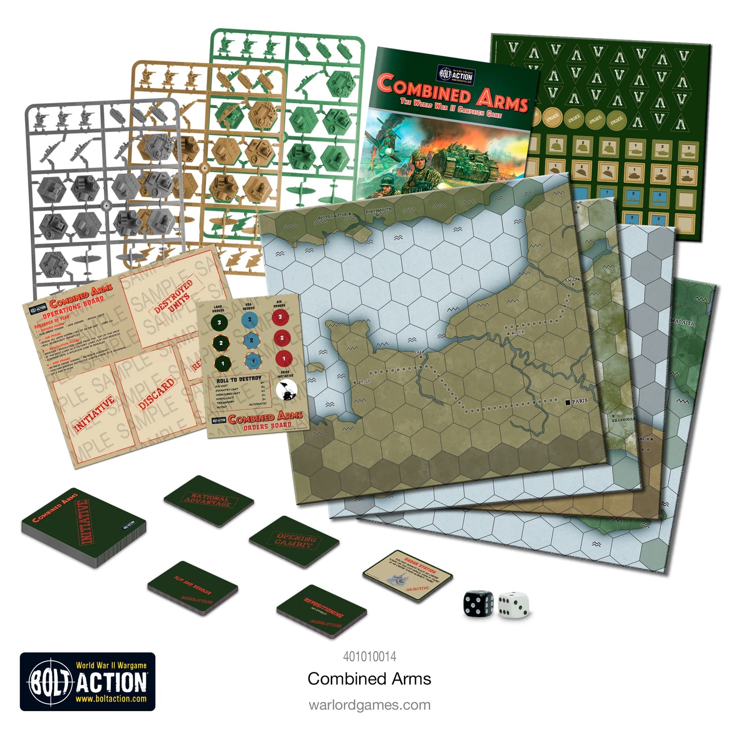 Bolt Action: Combined Arms - Warhaus