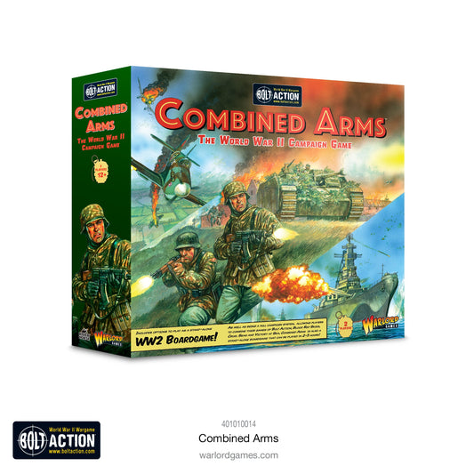 Bolt Action: Combined Arms - Warhaus