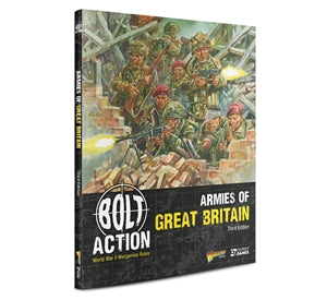 Bolt Action: Armies of Great Britain: Third Edition