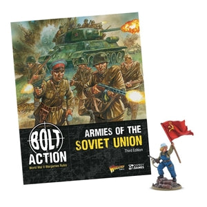 Bolt Action: Armies of the Soviet Union: Third Edition - Warhaus