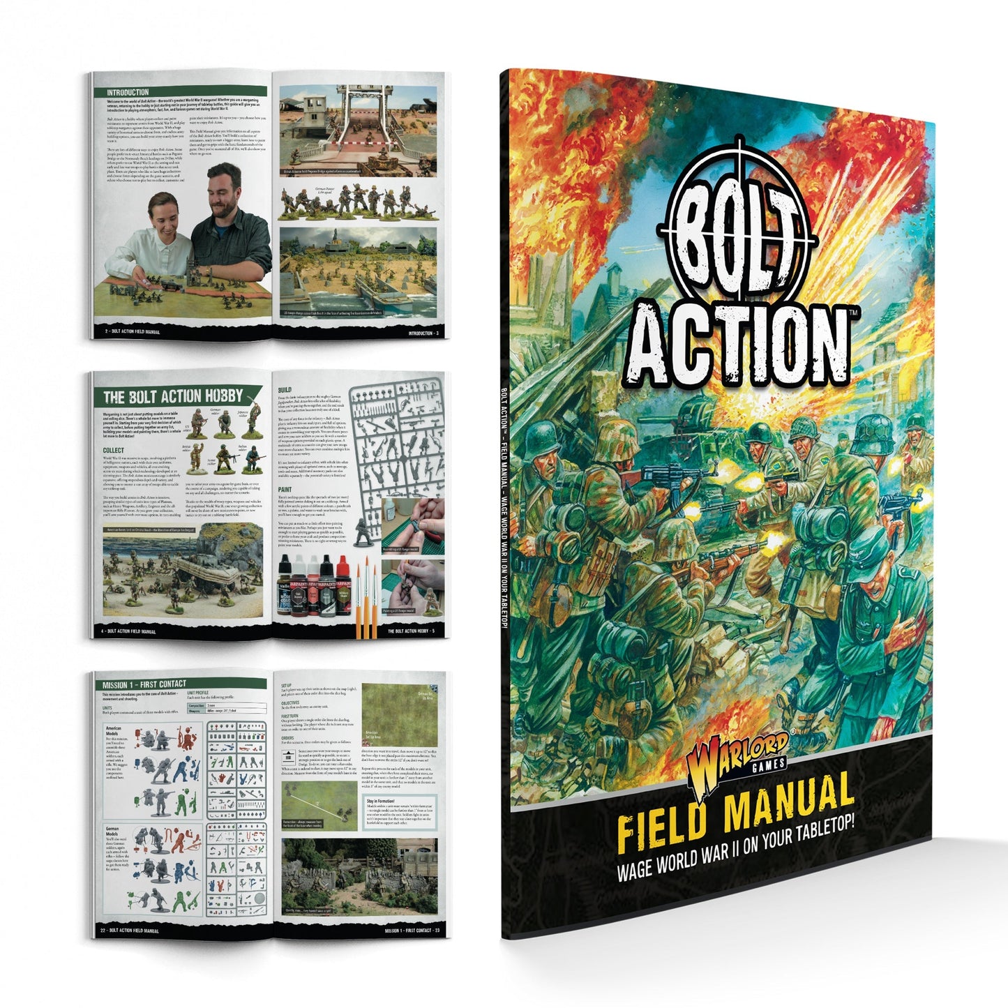 Bolt Action: Starter Set - Warhaus
