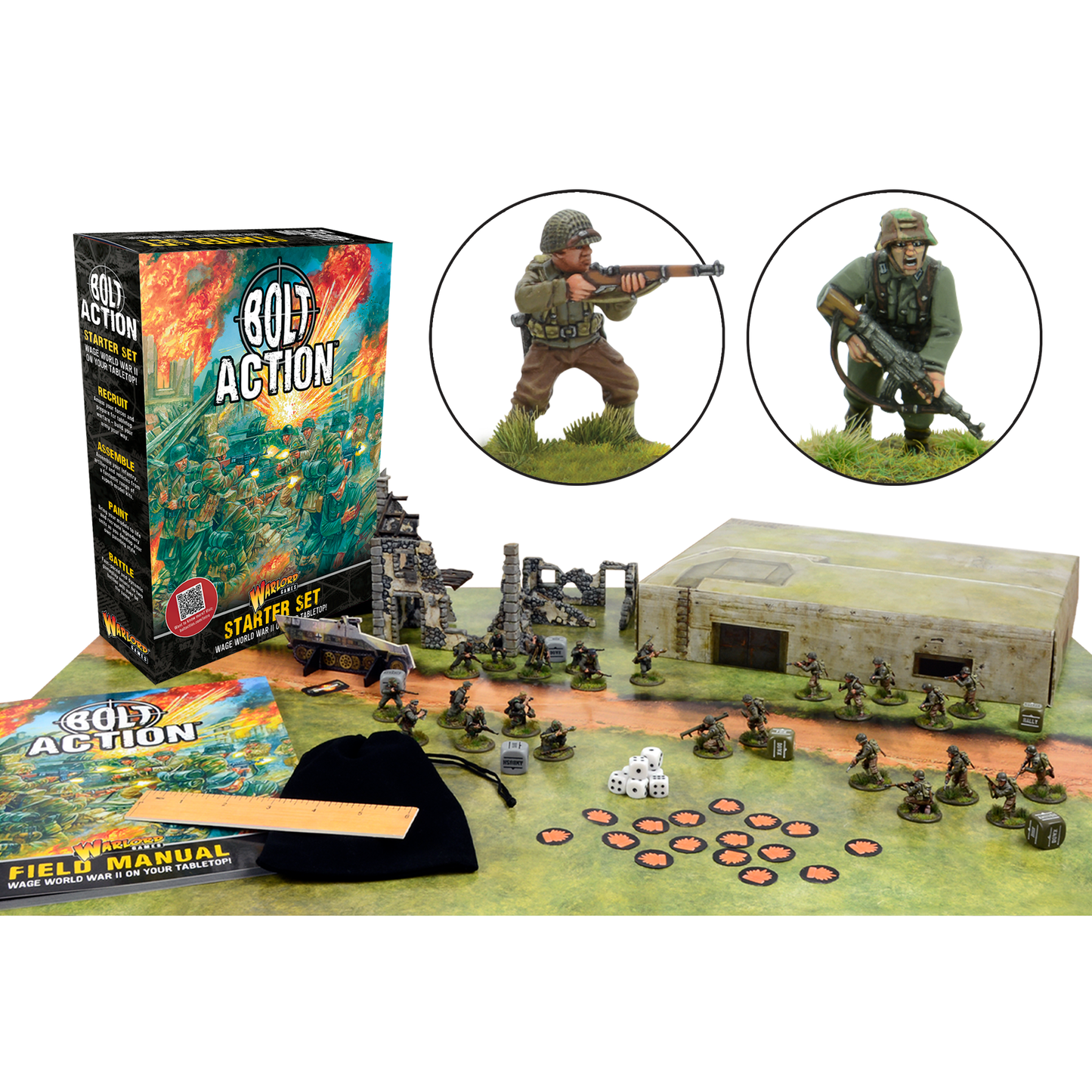 Bolt Action: Starter Set - Warhaus