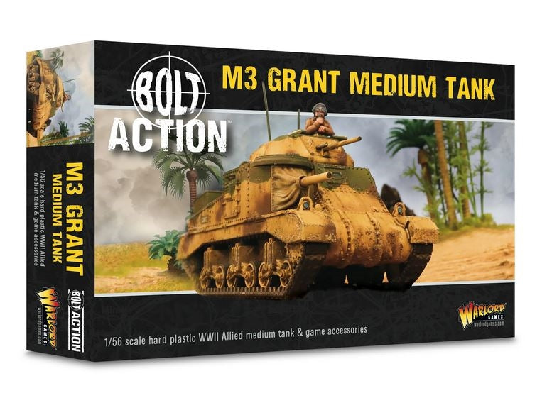Bolt Action: M3 Grant Medium Tank (Plastic)