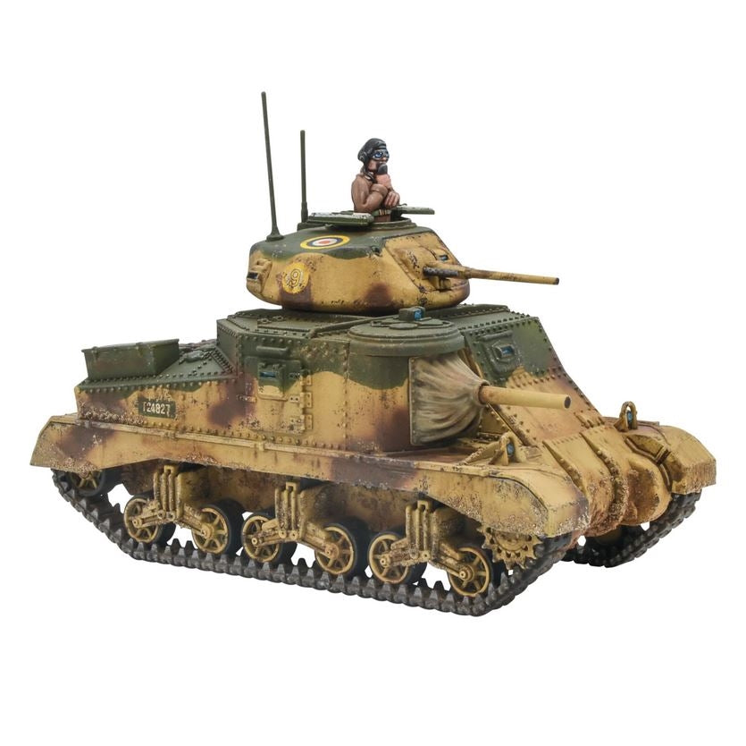 Bolt Action: M3 Grant Medium Tank (Plastic)
