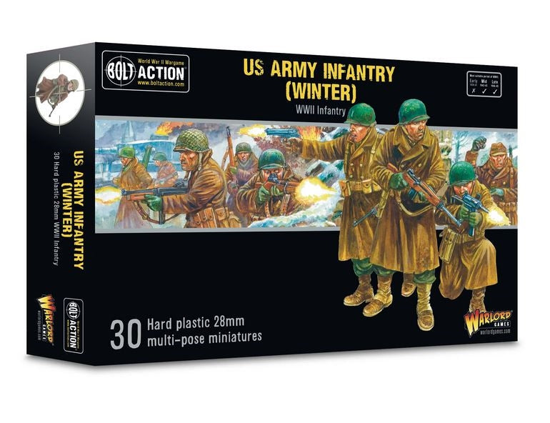 Bolt Action: US Infantry (Winter)