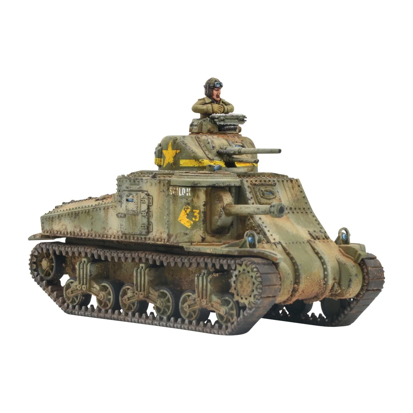 Bolt Action: M3 Lee Medium Tank (Plastic)
