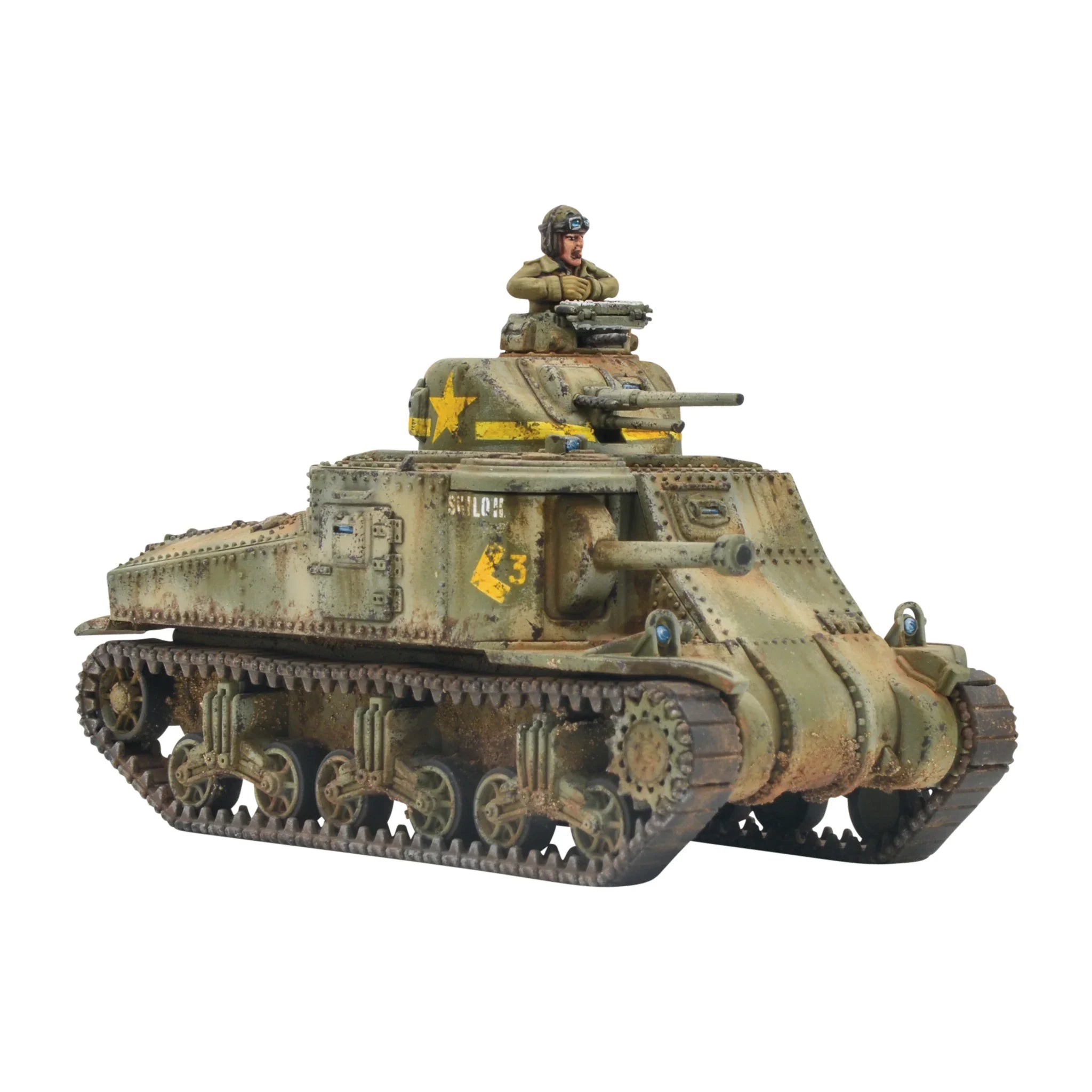 Warlord: M3 Lee Medium Tank (Plastic)