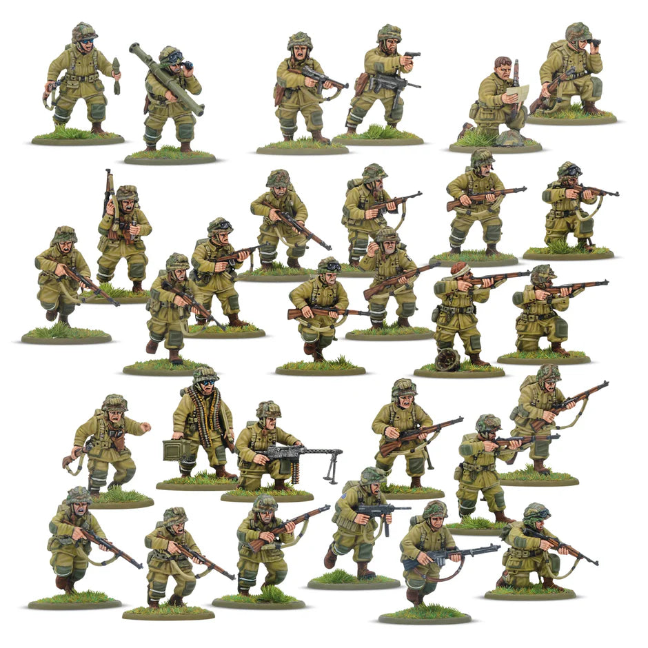 Warlord: US Airborne (D-Day) (Plastic)