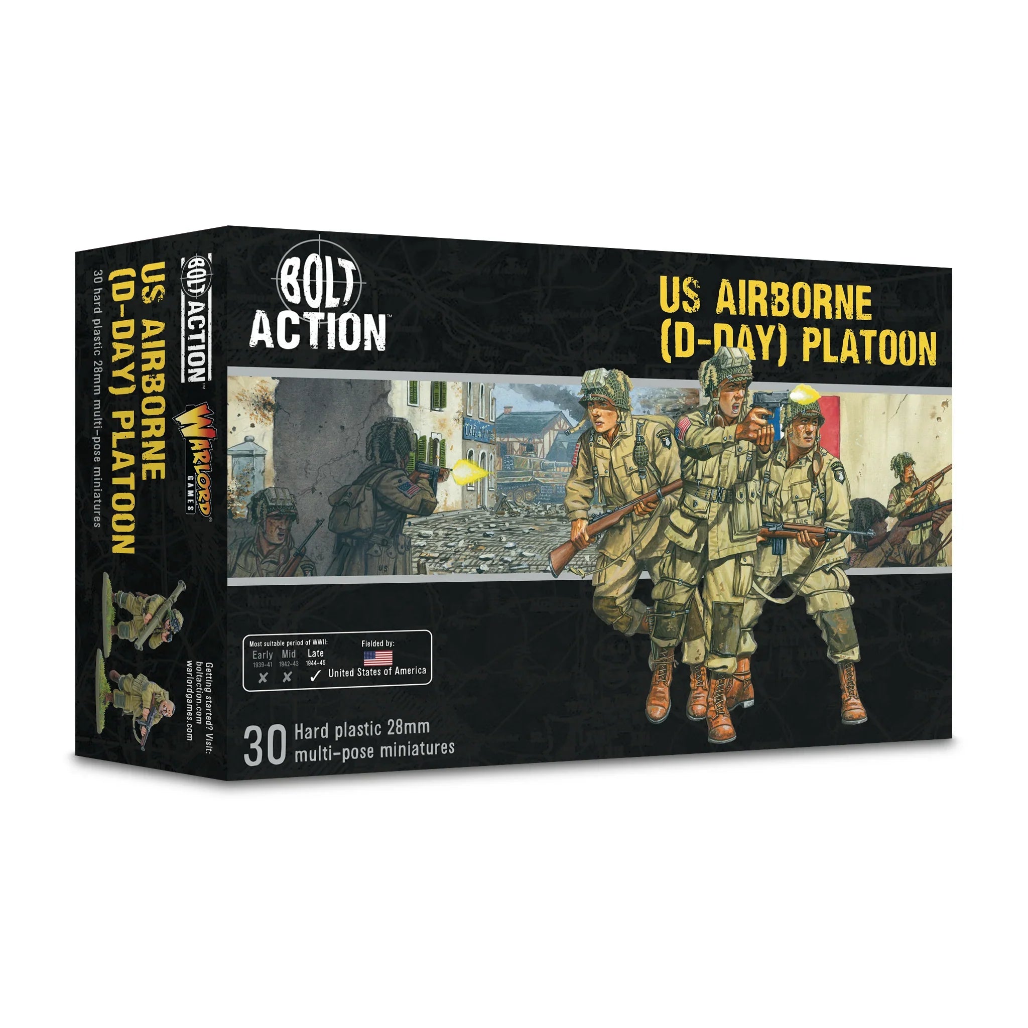 Warlord: US Airborne (D-Day) (Plastic)