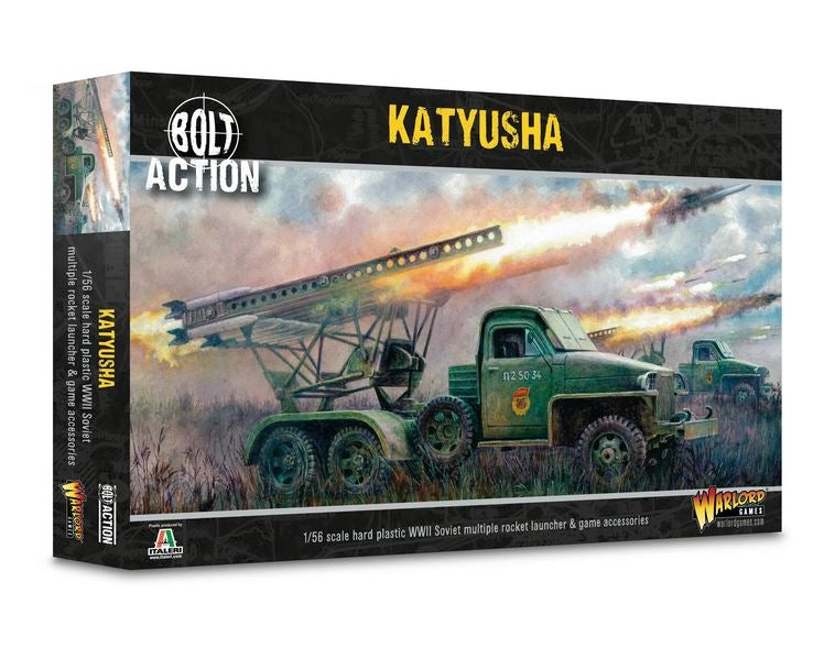 Bolt Action: Katyusha Multiple Rocket Launcher (Plastic)