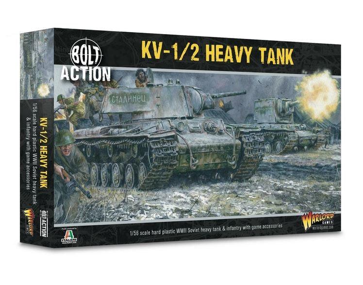 Bolt Action: KV1/2 Heavy Tank (Plastic)