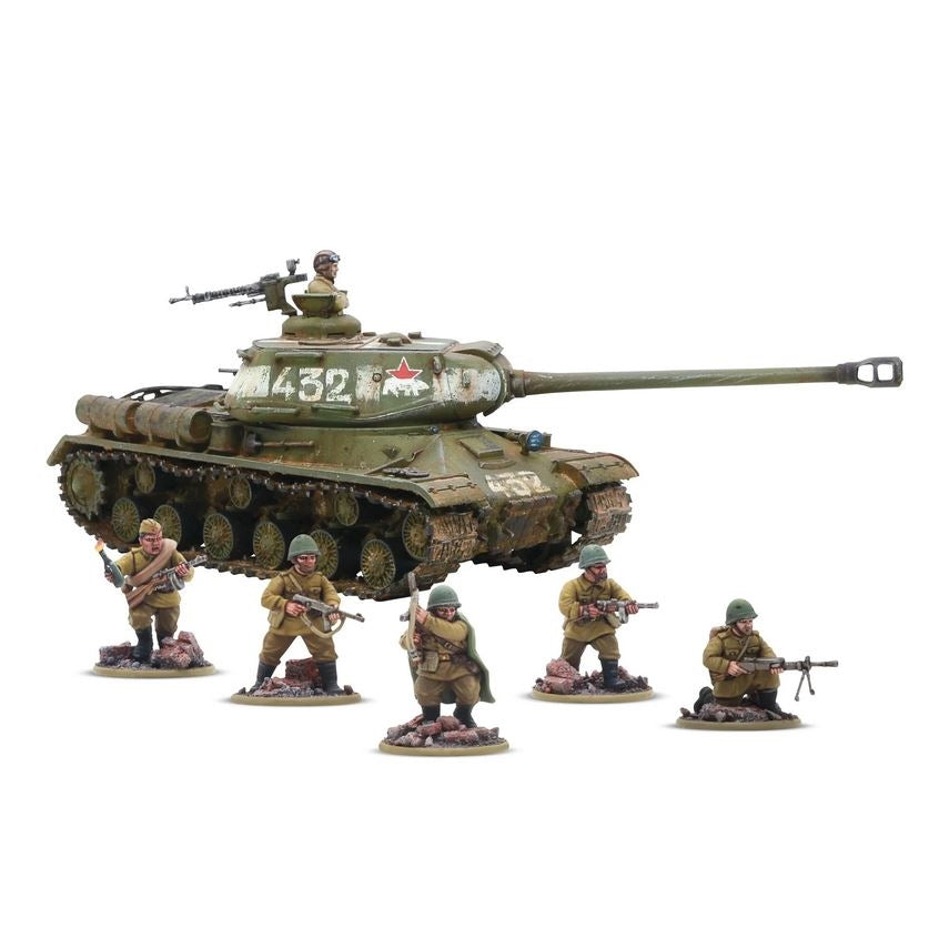 Bolt Action: IS-2 Heavy Tank (Plastic)