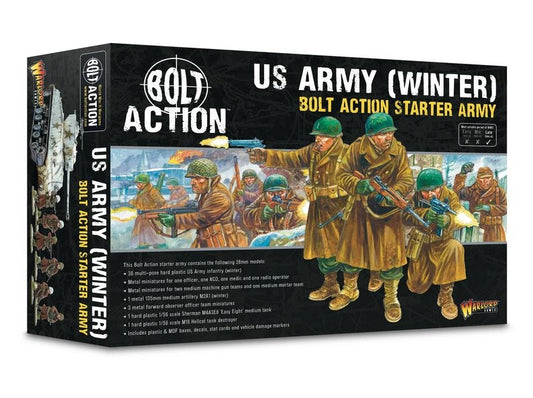 Bolt Action: Starter Army - US Army (Winter) - Warhaus