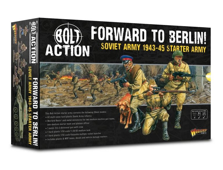 Bolt Action: Starter Army - Forward To Berlin! Soviet Army (1943-45) - Warhaus