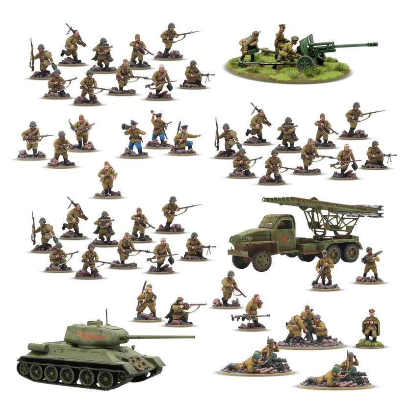 Bolt Action: Starter Army - Forward To Berlin! Soviet Army (1943-45) - Warhaus
