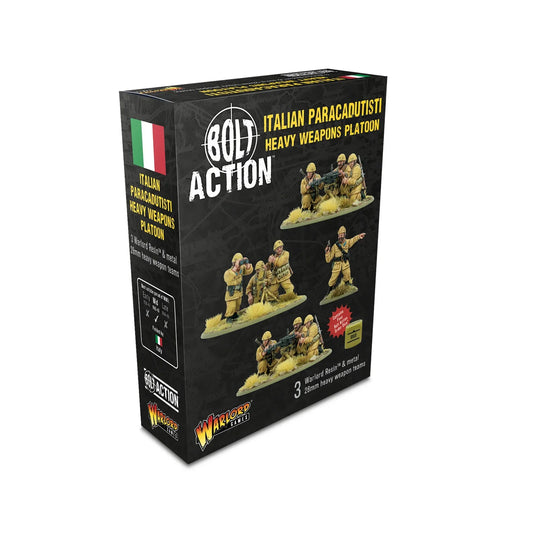 Bolt Action - Italian Paracadutisti Heavy Weapons Platoon