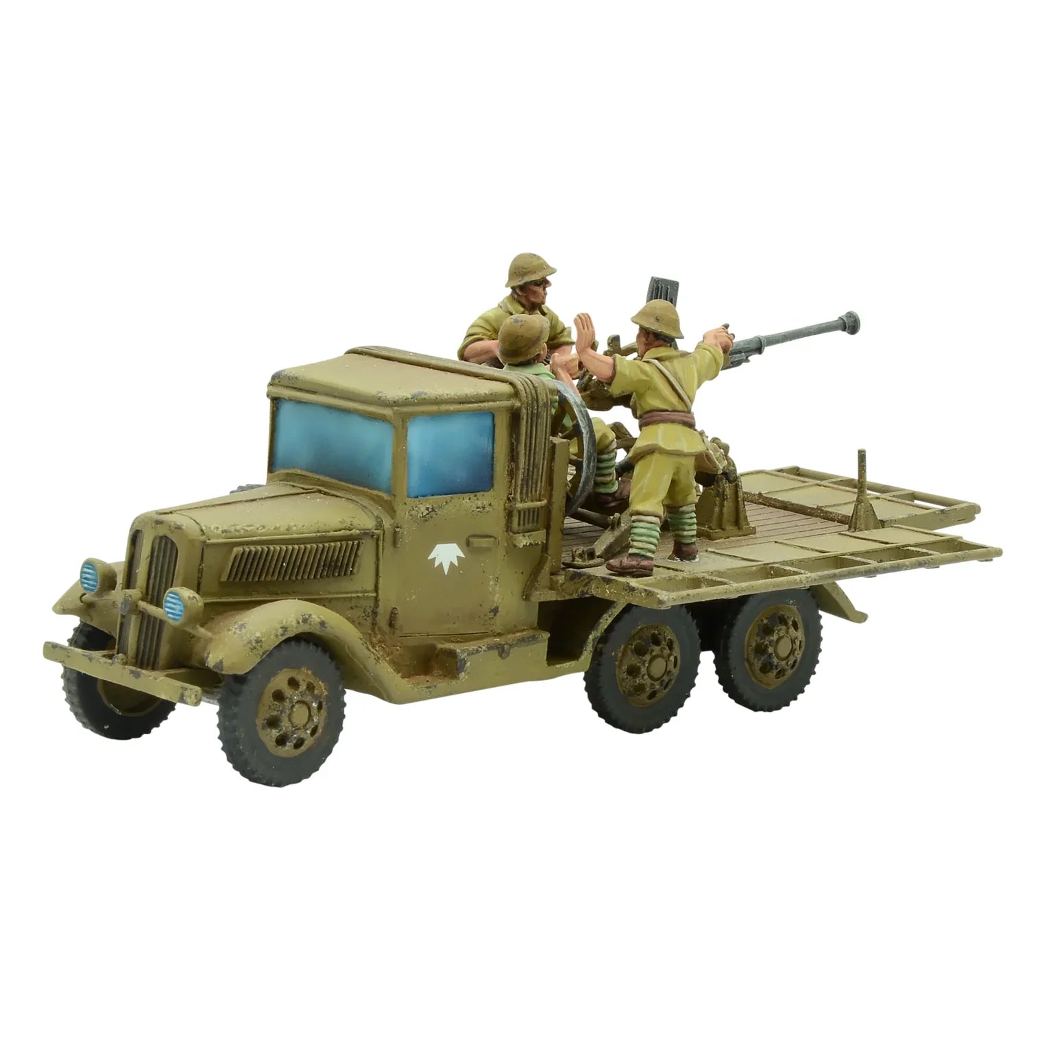 Bolt Action: Japanese Isuzu Type 98 AA Machine Cannon Carrier