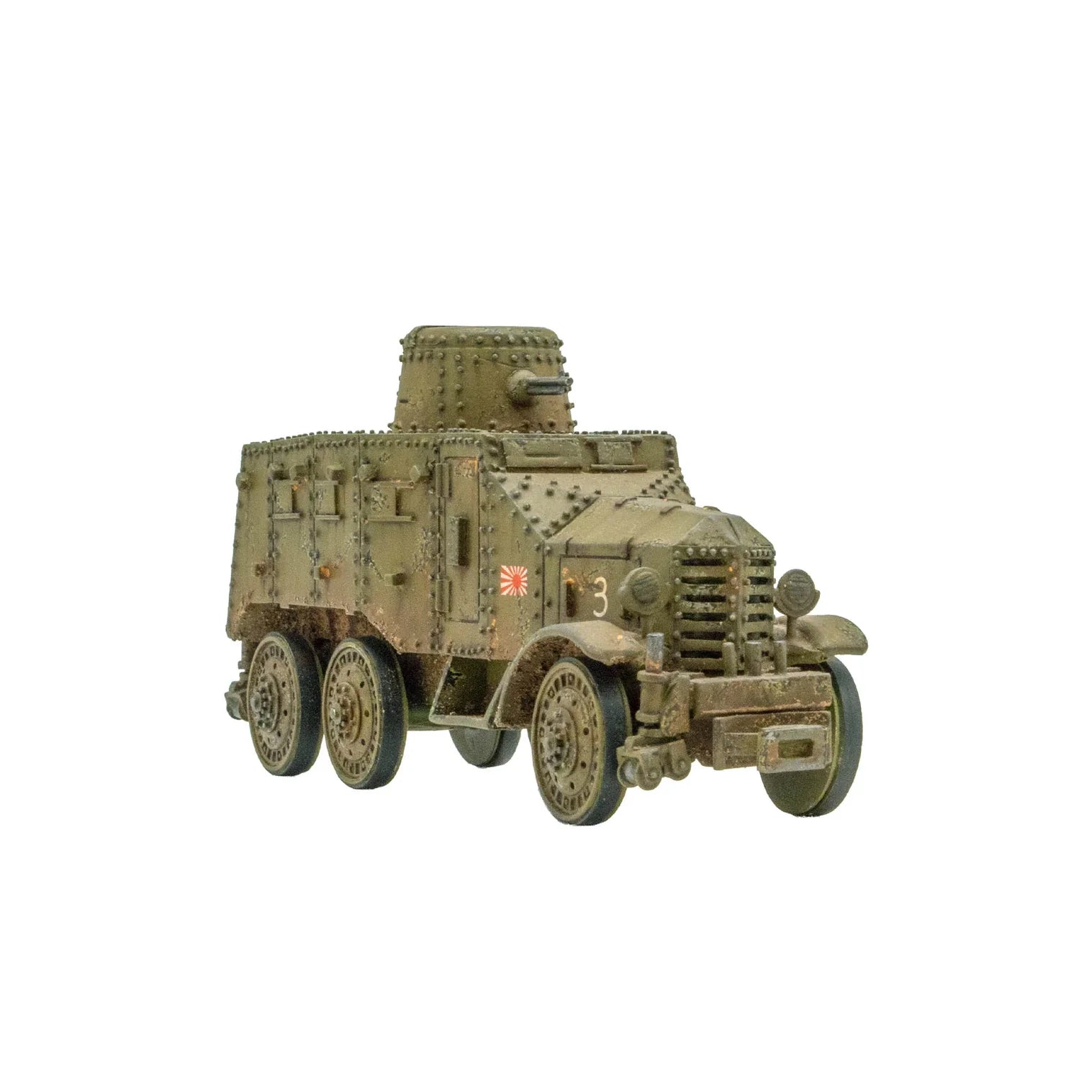 Bolt Action: Japanese Type 91 So-Mo Armoured Car