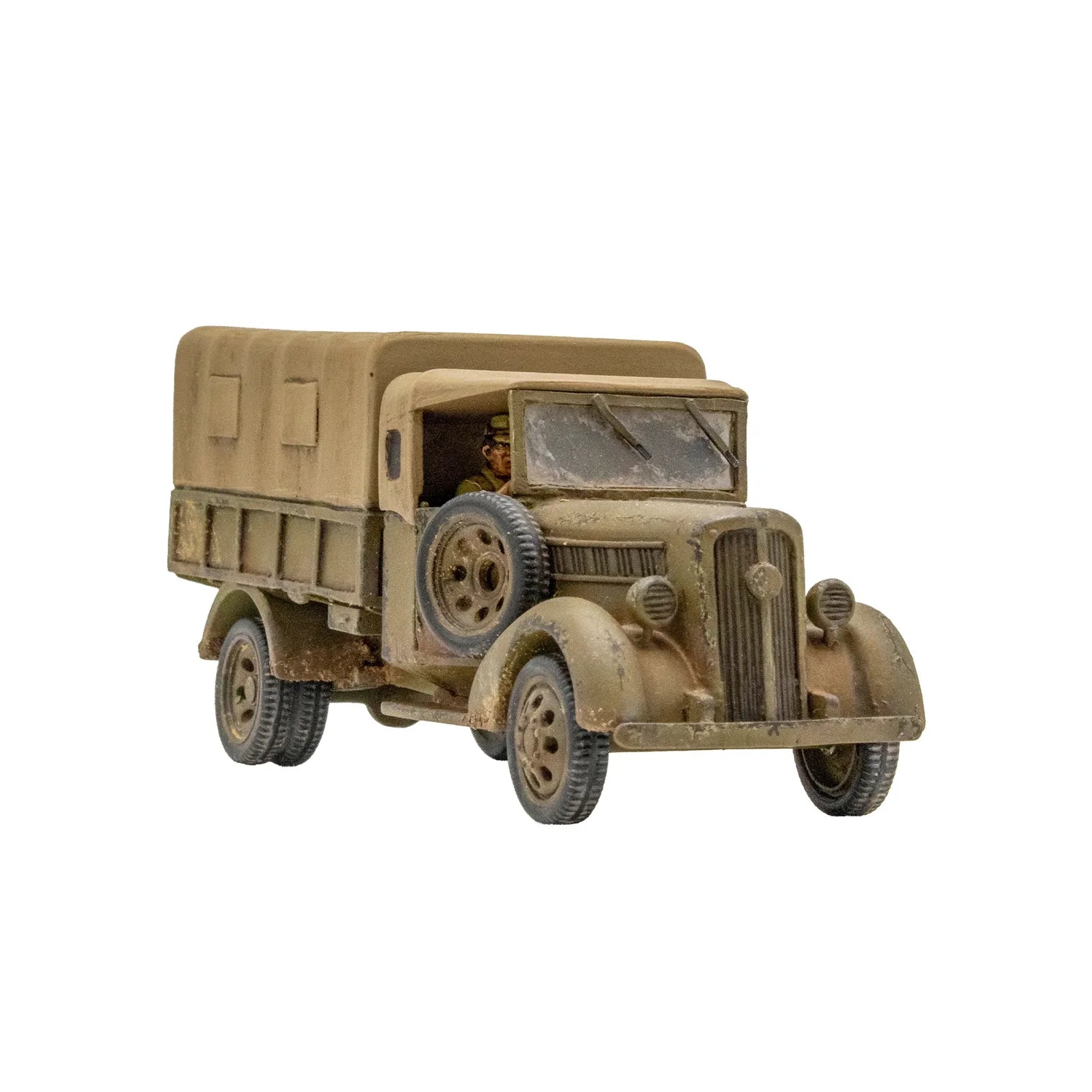 Bolt Action: Japanese Type 97 Isuzu Truck