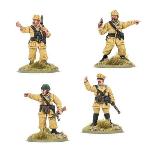 Bolt Action - Italian Paracadutisti Platoon Commanders
