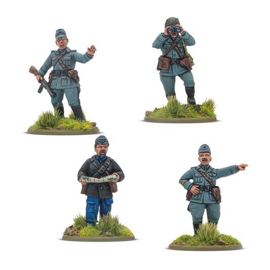Bolt Action: Italian Army Platoon Commanders