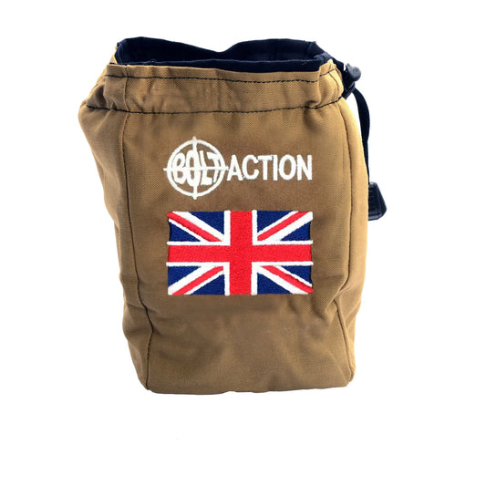 Bolt Action: Dice Bag - British - Warhaus