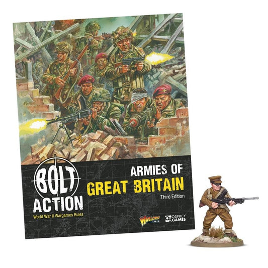 Bolt Action: Armies of Great Britain: Third Edition