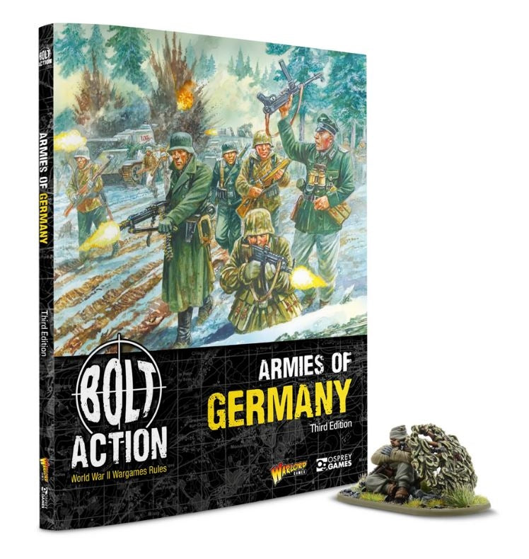 Bolt Action: Armies of Germany - Third Edition