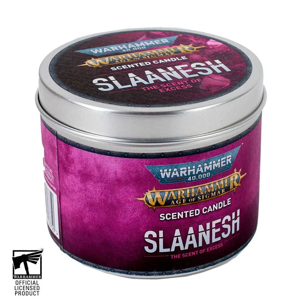 Warhammer 40000: Slaanesh Candle - Scent of Excess
