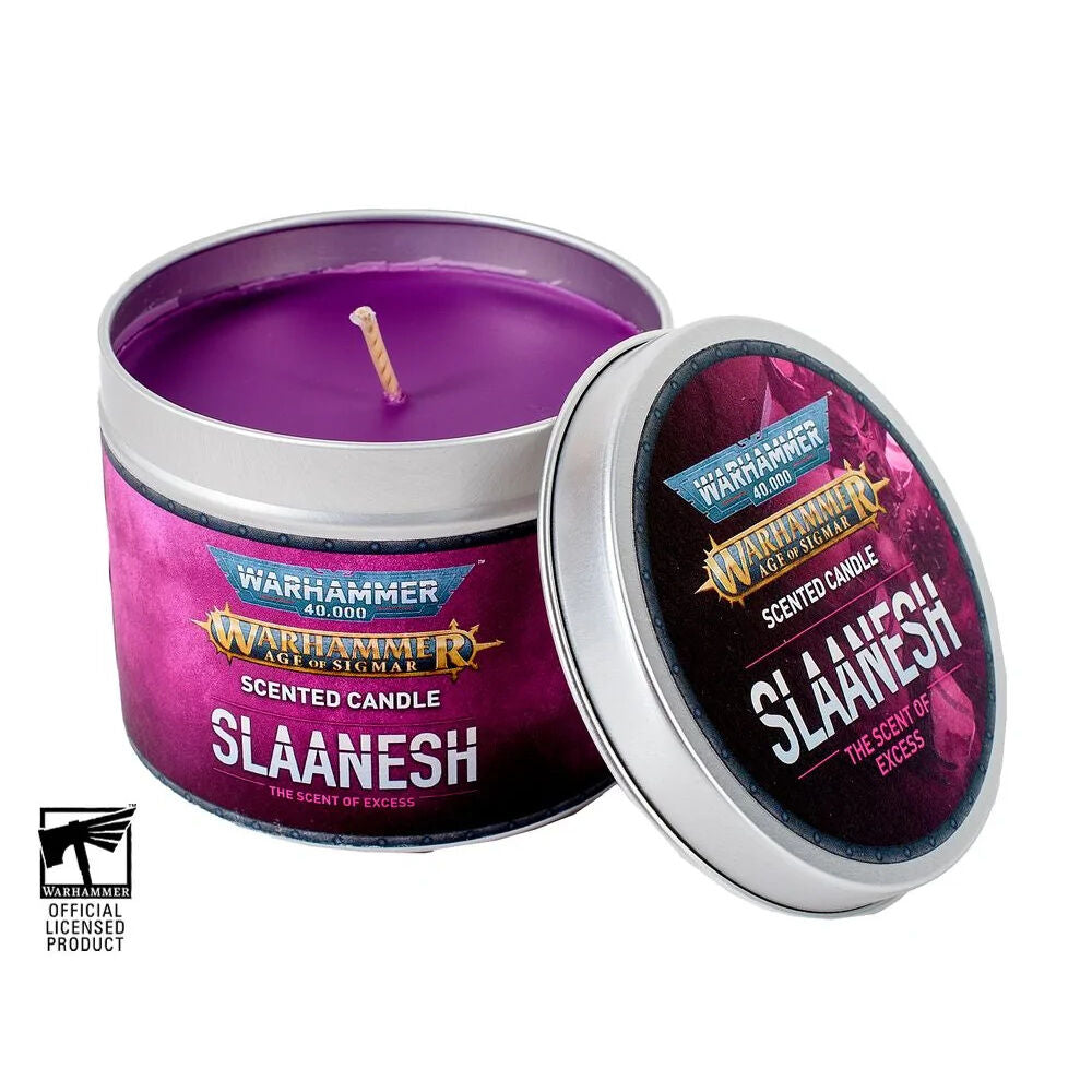 Warhammer 40000: Slaanesh Candle - Scent of Excess