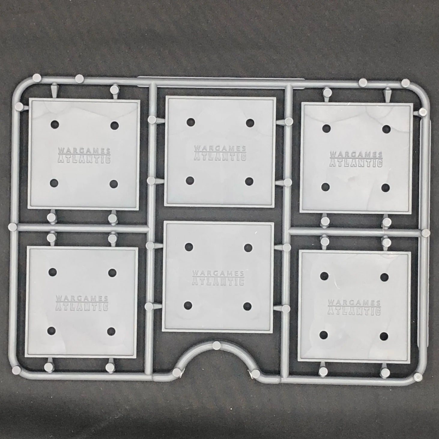 Wargames Atlantic: General Accoutrements - 40mm Dual Use Bases