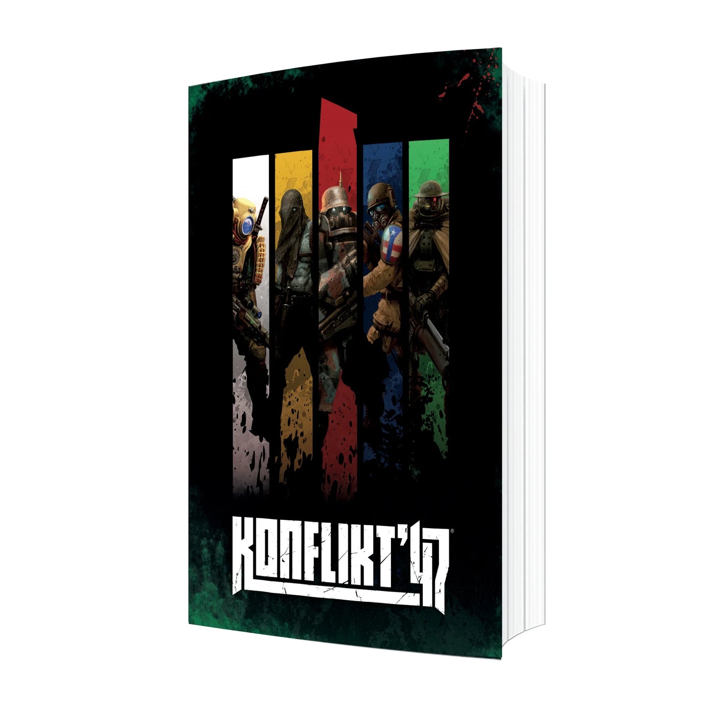 Konflikt '47: Rulebook - Reload! Axis Mini