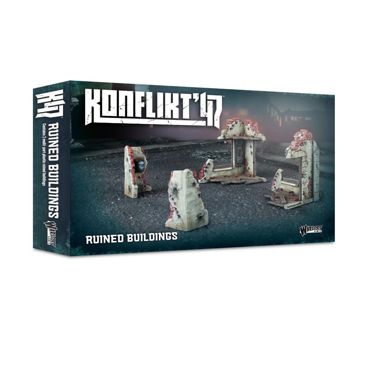 Konflikt '47: Ruined Buildings