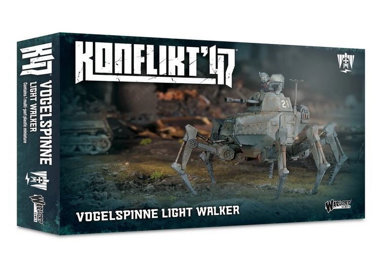 Konflikt '47: Axis Vogelspinne Light Walker