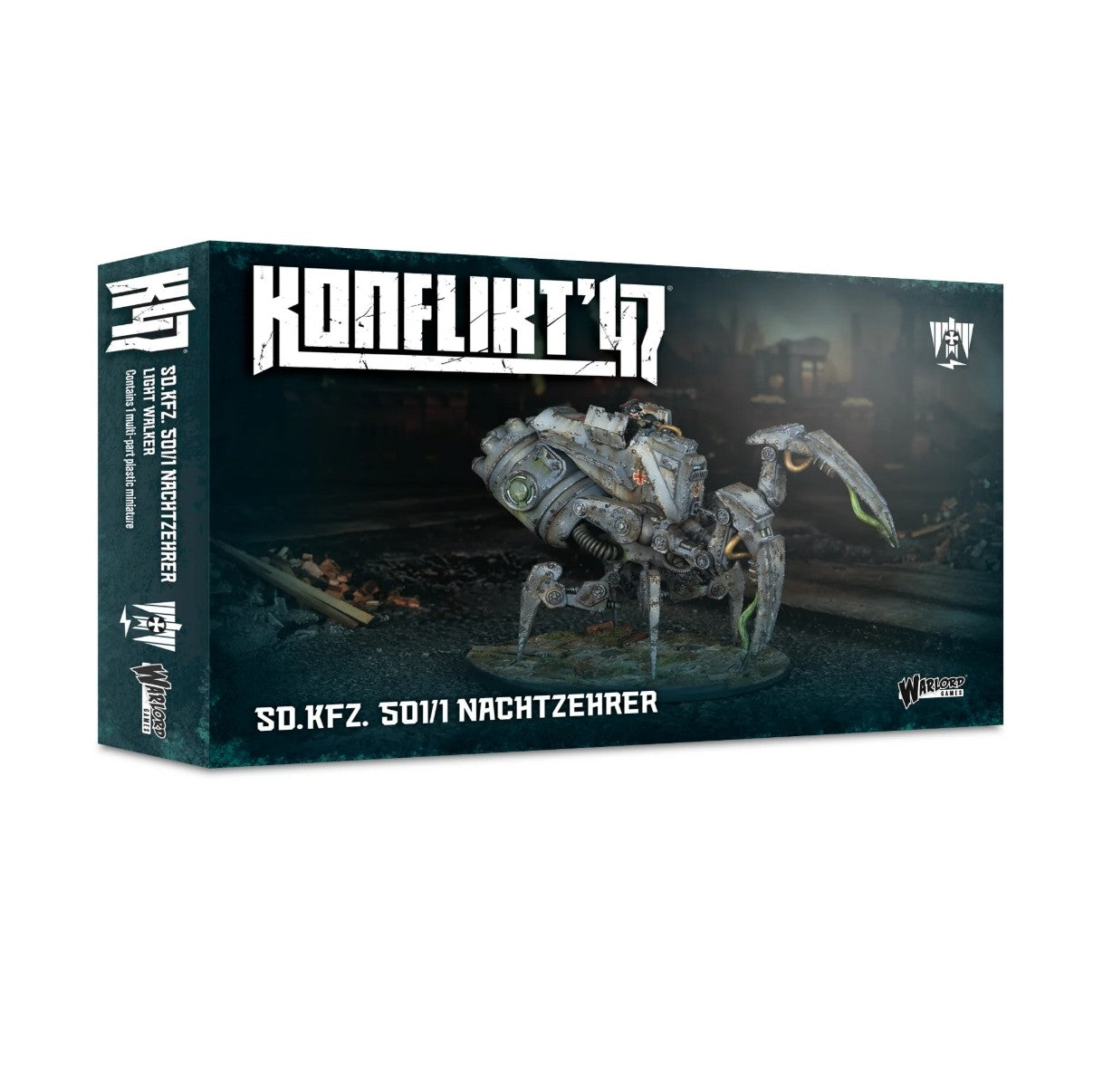 Konflikt '47: Axis Sd.Kfz. 501/1 Nachtzehrer (Plastic)