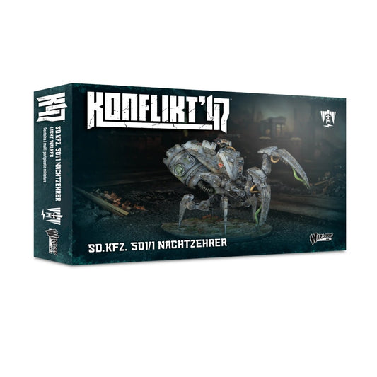Konflikt '47: Axis Sd.Kfz. 501/1 Nachtzehrer (Plastic)