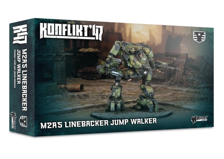 Konflikt '47: United States Linebacker Jump Walker